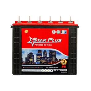 Star Plus 220AH/12V Tubular Battery