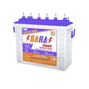 Bara Battery 220AH/12V Tubular Battery